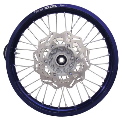 For Yamaha 99-up YZ 250 2 Stroke 19x2.15 Rear Wheel Rim Sprocket HD Spokes Rotor - Image 1 of 4