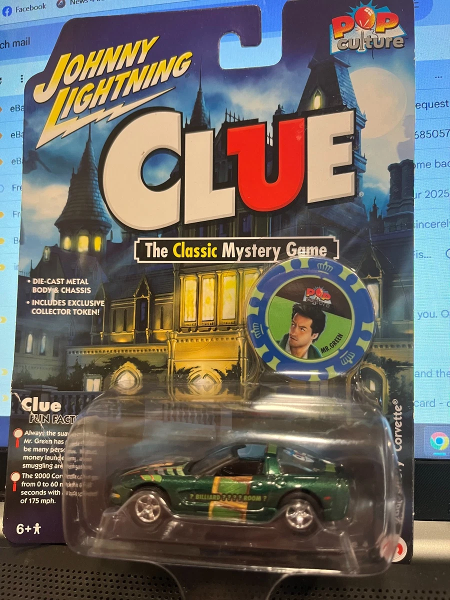 Johnny Lightning Chevrolet Corvette Contemporary Manufacture