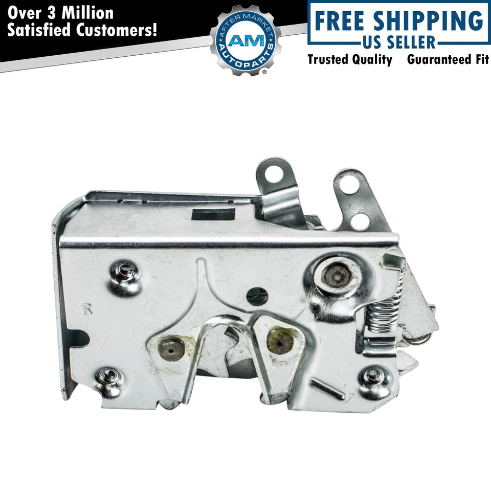 Conjunto de pestillo de puerta delantera derecha para Ford 1984-1993 Mercury 1984-1986 Foto 1 de 4