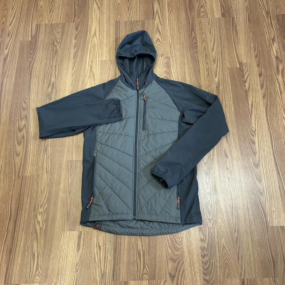 Outdoor Research Refuge Hybrid Hoody Jacket Mens S Hoodie Puffer Outdoor Coat - Image 1 of 4