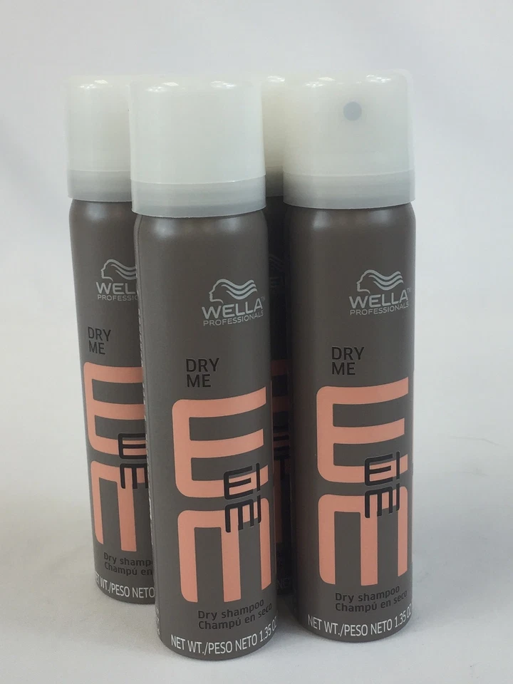 4 pack Wella EIMI  Professional  Dry Shampoo  1.35 oz New     lot of 4 - Image 1 of 3