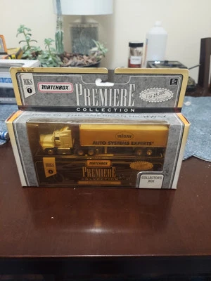 1996 Matchbox Premiere Collection Series 1 Ford Aeromax MIDAS AUTO SYSTEMS NIB - Image 1 of 4