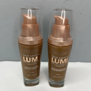 2 Pack L'Oreal Paris True Match Lumi Healthy Luminous Makeup N7-8 Neutral Sealed - Picture 1 of 5