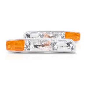 For 1999-2002 Chevy Silverado 1500 Parking Light Driver & Passenger Side CAPA - Picture 1 of 9