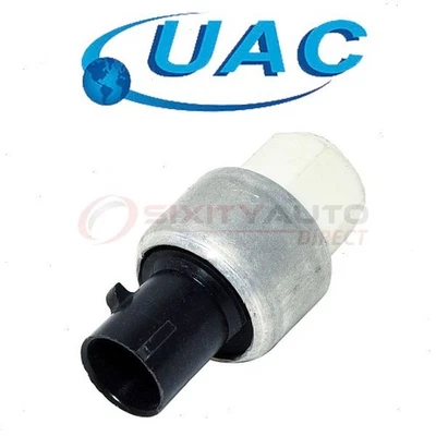 UAC AC Clutch Cycle Switch for 1992-1993 GMC K1500 Suburban - Heating Air jz Foto 1 de 4