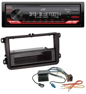 JVC DAB MP3 Bluetooth USB Autoradio für VW Amarok, Beetle, EOS (ab 06) - Bild 1 von 7