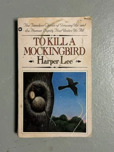 To Kill a Mockingbird Harper Lee paperback book Warner Books edition - Picture 1 of 2
