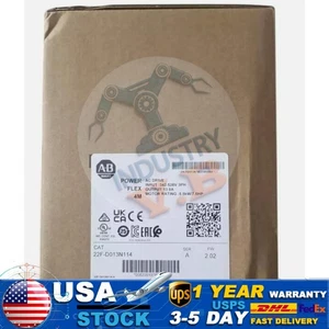 New AB 22F-D013N114 PowerFlex 4M- 5.5 kW (7.5 HP) AC Drive - Picture 1 of 5
