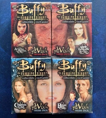 Buffy The Vampire Slayer: The Wish CCG - Set of 4 Theme Decks - Image 1 of 3