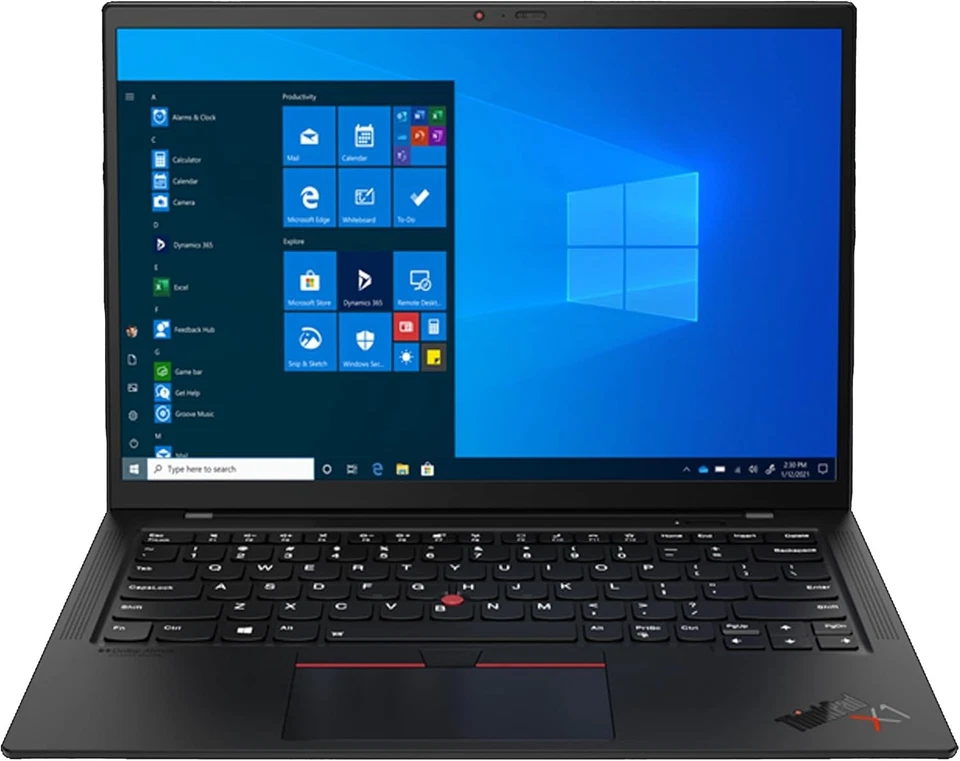GRADE B LENOVO THINKPAD X1 CARBON 3RD 13.9" I5-5300U 16GB RAM 256GB SSD Win10Pro - Image 1 of 1