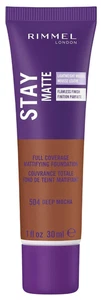 London Stay Matte Liquid Mousse - 504 Deep Mocha - Foundation, Lightweight, Shin - Picture 1 of 12