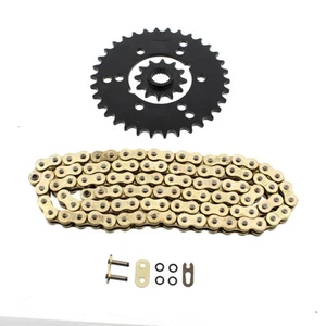 1997 Polaris Sportsman 400L 400 4x4 Gold O Ring Chain & Sprocket Set 12/34-84L - Picture 1 of 2