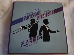 The Tommy Dorsey Frank Sinatra: Sessions, Vol. 1 VINYL LP ALBUM 1982 RCA RECORD - Picture 1 of 2