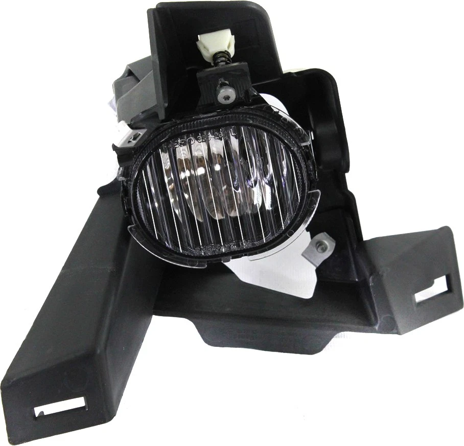 Clear Lens Fog Light For 2000-05 Chevy Monte Carlo LH Plastic Lens with Bulb Foto 1 de 4