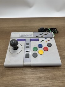 AsciiWare Super Advantage Joystick Controller -Super Nintendo SNES-Model No 4910