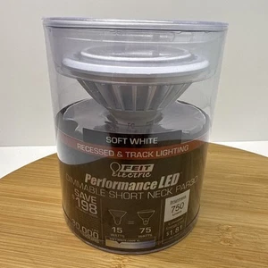 Feit Electric Performance LED Dimmable Short Neck Par30 Soft White - Picture 1 of 8