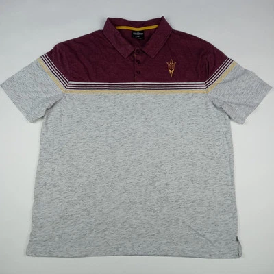 Arizona State Sun Devils ASU Polo Shirt NCAA Men's Size 2XL - Image 1 of 4