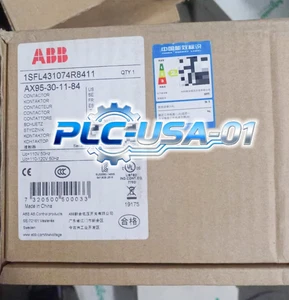 1 Stück Brandneu AX670 110V 50Hz 110-120V 60Hz 1SFL431074R8411 Schnelle Lieferung - Bild 1 von 4