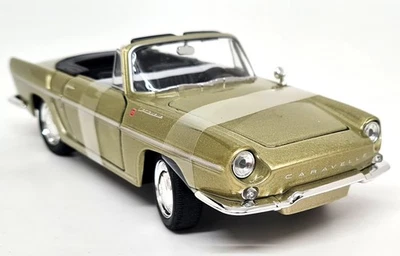 Nex 1/24 Renault Caravelle Open Convertible Green Diecast Scale model car - Image 1 of 4