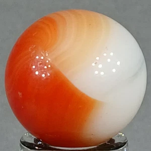 Vintage Vitro Patch Marble .62 Inches Near-Mint Condition Combined Shipping  - Picture 1 of 18