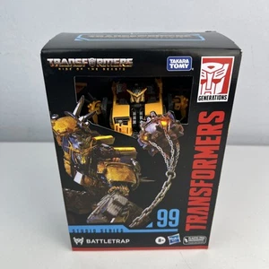 Transformers Studio Series 99 Battletrap Rise of The Beasts Voyager Class Hasbro - Bild 1 von 8