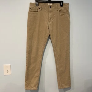 Todd Snyder schmale 5-Pocket-Kordhose 32 x 30 178 $ beige - Bild 1 von 11