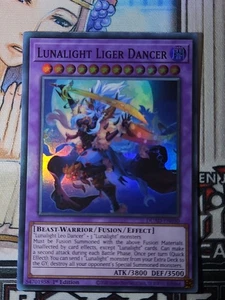 Lunalight Liger Dancer DUAD-DE030 Duelist's Advance Super Rare 1. Auflage NM  - Bild 1 von 2