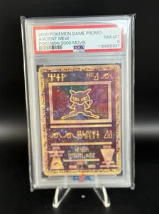 Pokemon Ancient Mew Movie 2000 Promo PSA 8 NM-MT Swirl 💫 - Picture 1 of 3