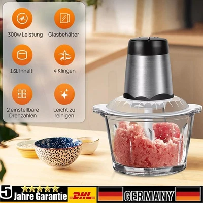 Multizerkleinerer Universalzerkleinerer elektrisch Zerkleinerer Küchenmaschine - Bild 1 von 4