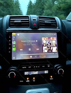 4G+32G For Honda CRV 2007-2011 Apple Carplay 9" Android 13 Car Stereo Radio GPS - Bild 1 von 13