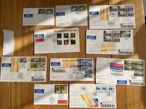 FDC Ersttagsbriefe UNO Wien, 2003, echt mit Post gelaufen, - Bild 1 von 1