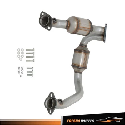 Convertidor catalítico de tubo delantero para Ford Ranger XL XLT 2,5 L 3,0 L 4,0 L 1998-2000 Y Foto 1 de 4