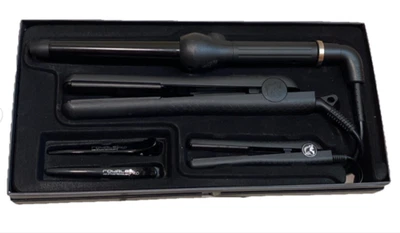 Royale Pro Black Licorice FULL SET Hair Straightener New In Box $500 - Image 1 of 4