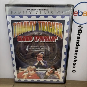 Tommy Tricker And The Stamp Traveller (DVD, 1988, Lucas Evans Nuevo Raro - Imagen 1 de 2