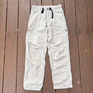 SHERPA ADVENTURE GEAR Pants Hiking Camping Nylon Utility Ivory Womens 4 - Picture 1 of 13