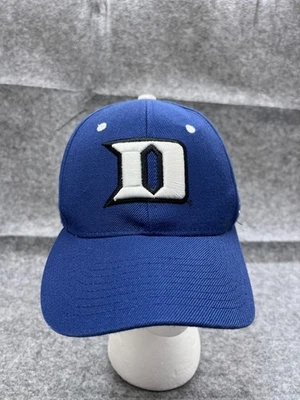 Duke Blue Devils Zephyr Hat Cap Fitted 7 Adult Blue Wool Acrylic NCAA Basketball - Image 1 of 4