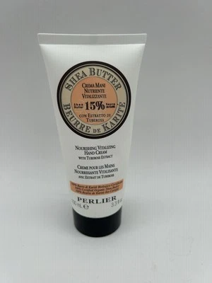 Crema de manos vitalizante nutritiva de manteca de karité Perlier 3,8 OZ Foto 1 de 3