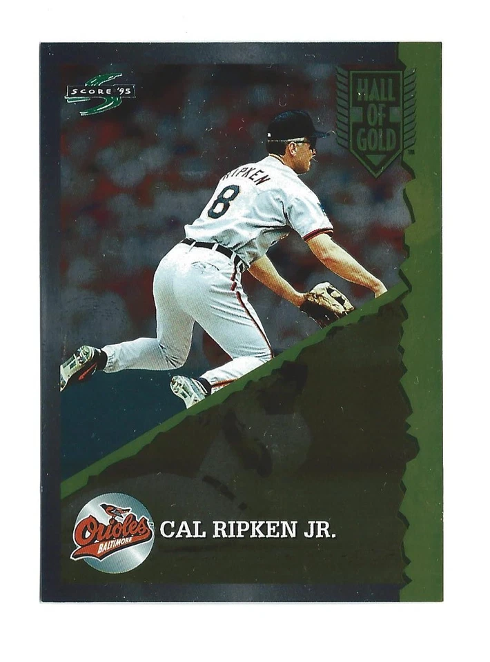1995 Score Hall of Gold #HG6 Cal Ripken Orioles - Image 1 of 1