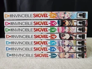 The Invincible Shovel Mang Bände 1 bis 4 Englisch Erstdruck & KOSTENLOSER VERSAND - Bild 1 von 11