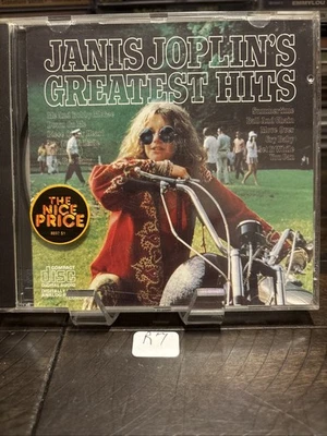 Janis Joplin's Greatest Hits CD, 1973 CBS Like New R8 Foto 1 de 2