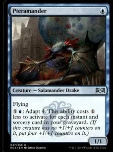 2019 Ravnica Allegiance Pteramander Expansion/Uncommon #47 - Picture 1 of 2