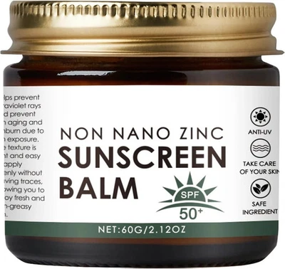 SALROAL Natural Sunscreen, Zinc Oxide Cream, Tallow Sunscreen, Natural Tallow Sun Cream