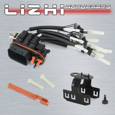 Inyector de combustible FJ503 Spider para Chevy Astro Blazer 1996-06 GMC Safari 4,3 L V6 GAS Foto 1 de 4