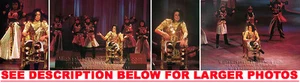 MICHAEL JACKSON REMEMBER THE TIME (4) RARE 8x10 PHOTOS - Picture 1 of 1