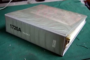 FLUKE 1720 INSTRUCTION MANUAL VOL.2 - Picture 1 of 1