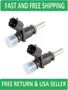 2 Fuel Injector Injection Valve for Can-Am Renegade 800R 4X4 EFI 2009 2010- 2014 - Picture 1 of 2