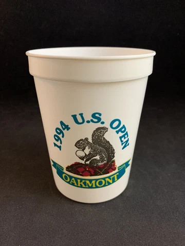 1994 U.S. Open Oakmont Plastic Drinking Cup - Made in USA Cover
