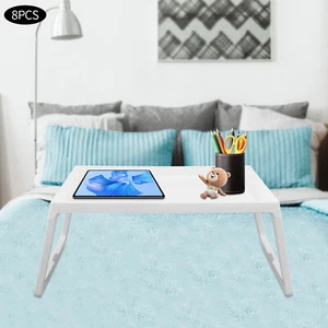 Adjustable Laptop Table Stand Lap Tray Sofa Bed Notebook Computer Foldable Desk - Picture 1 of 18