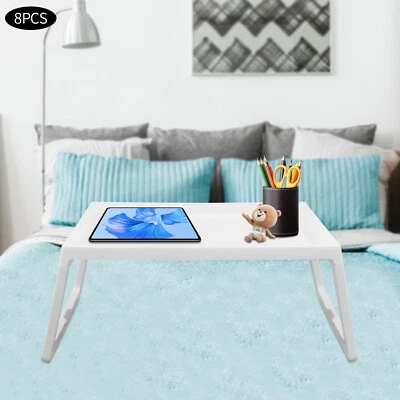 Adjustable Laptop Table Stand Lap Tray Sofa Bed Notebook Computer Foldable Desk - Image 1 of 4