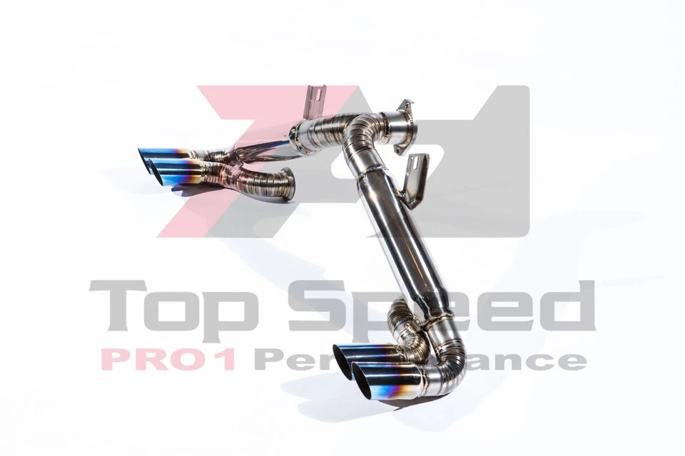 Ferrari 355 F355 Coupe Spider 95-99 Challenge Race Full Titanium Exhaust System - Image 1 of 4